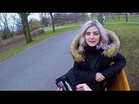 ❤️ Už pinigus nuryja karštą nepažįstamojo spermą - blowjob in the park by Eva Elfie Dulkinimasis prie porno lt.rostov-laminat.ru ❌